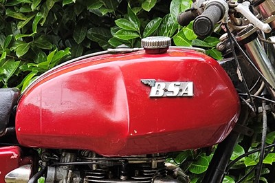 Lot 393 - 1972 BSA Lightning