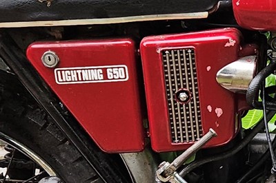 Lot 393 - 1972 BSA Lightning