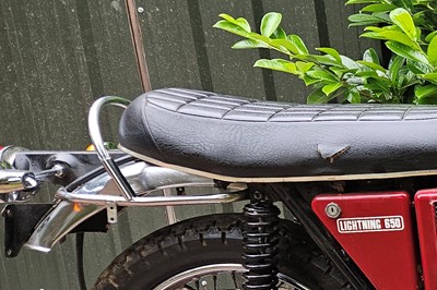 Lot 393 - 1972 BSA Lightning