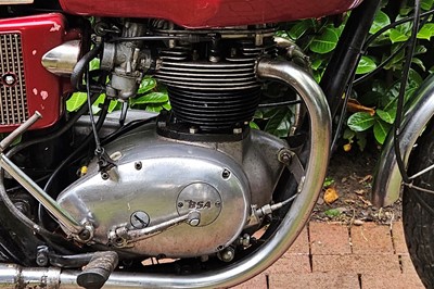 Lot 393 - 1972 BSA Lightning