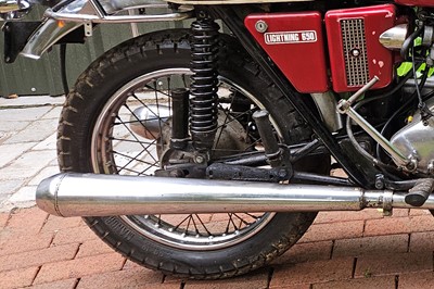 Lot 393 - 1972 BSA Lightning