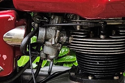 Lot 393 - 1972 BSA Lightning