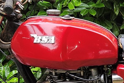 Lot 393 - 1972 BSA Lightning