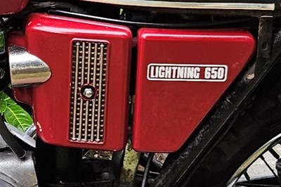Lot 393 - 1972 BSA Lightning