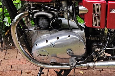 Lot 393 - 1972 BSA Lightning