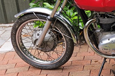 Lot 393 - 1972 BSA Lightning