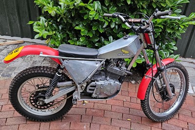 Lot 1983 Honda 250 Trials