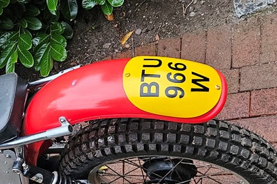 Lot 221 - 1983 Honda 250 Trials