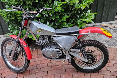 Lot 221 - 1983 Honda 250 Trials