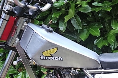 Lot 221 - 1983 Honda 250 Trials