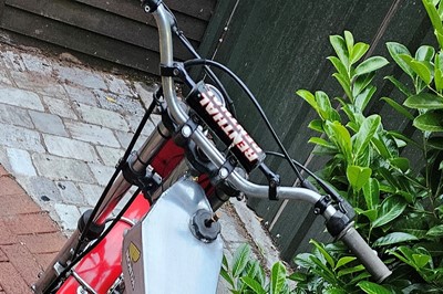 Lot 221 - 1983 Honda 250 Trials