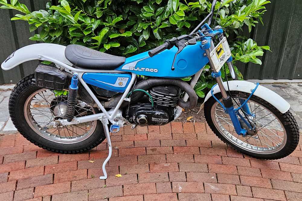 Lot 317 - 1982 Bultaco 340 Sherpa