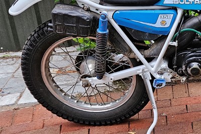 Lot 317 - 1982 Bultaco 340 Sherpa