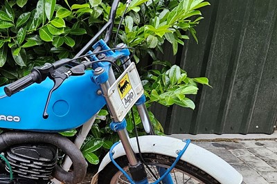 Lot 317 - 1982 Bultaco 340 Sherpa