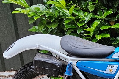 Lot 317 - 1982 Bultaco 340 Sherpa