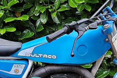 Lot 317 - 1982 Bultaco 340 Sherpa