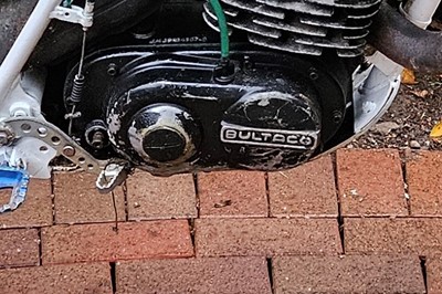 Lot 317 - 1982 Bultaco 340 Sherpa