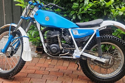 Lot 317 - 1982 Bultaco 340 Sherpa
