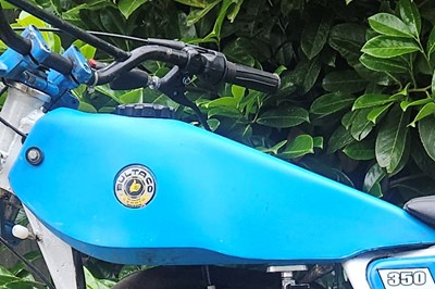 Lot 317 - 1982 Bultaco 340 Sherpa