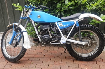 Lot 317 - 1982 Bultaco 340 Sherpa