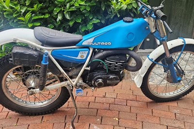 Lot 317 - 1982 Bultaco 340 Sherpa