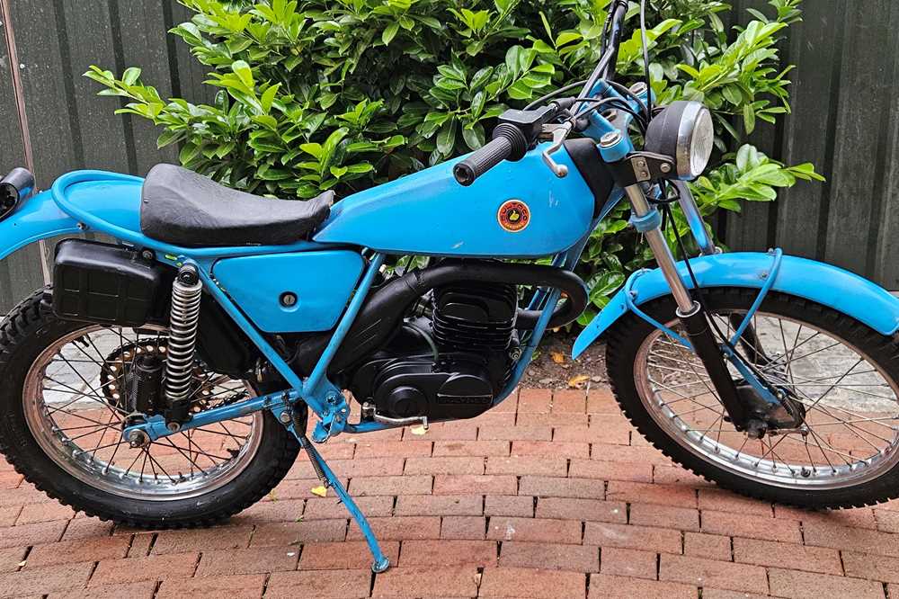 Lot 371 - 1981 Bultaco 125T
