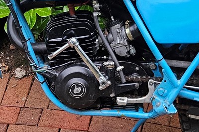 Lot 371 - 1981 Bultaco 125T