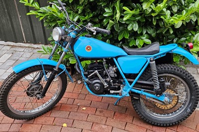 Lot 371 - 1981 Bultaco 125T