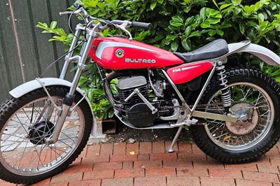 Lot 220 - 1979 Bultaco 280T