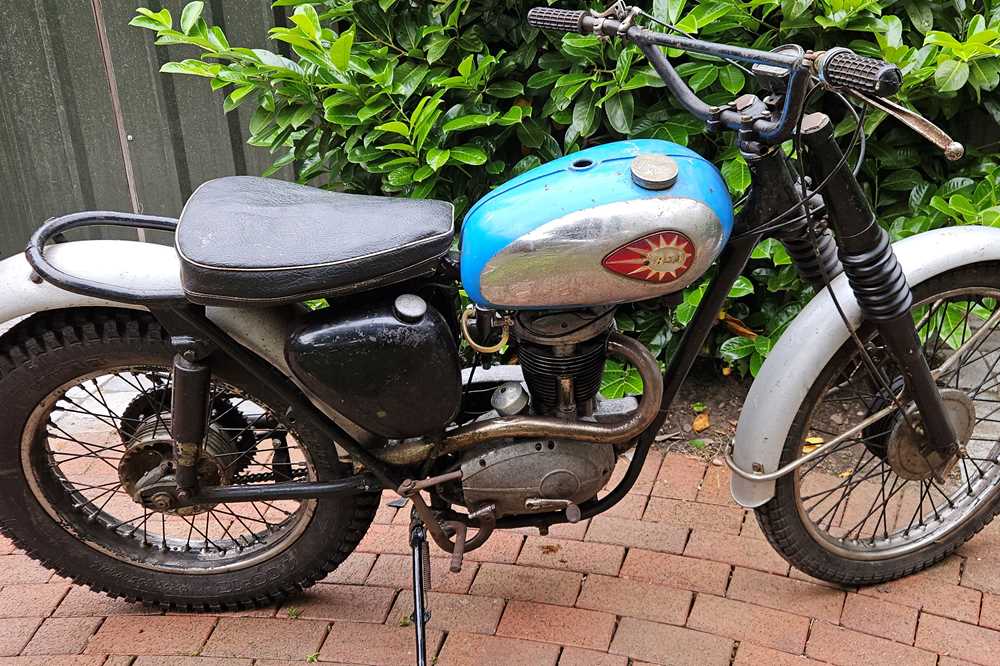 Lot 316 - 1961 BSA C15T