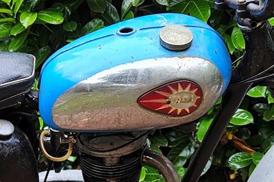 Lot 316 - 1961 BSA C15T