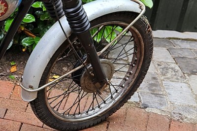 Lot 316 - 1961 BSA C15T