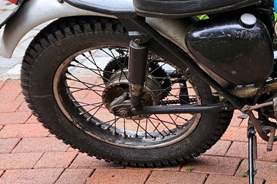 Lot 316 - 1961 BSA C15T