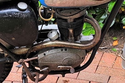 Lot 316 - 1961 BSA C15T