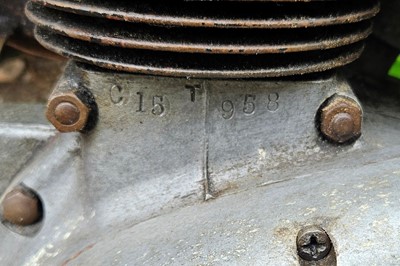 Lot 316 - 1961 BSA C15T
