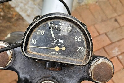 Lot 316 - 1961 BSA C15T