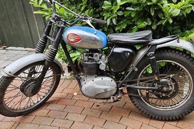 Lot 316 - 1961 BSA C15T
