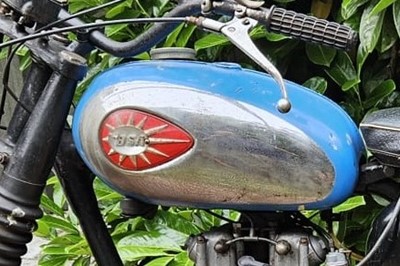 Lot 316 - 1961 BSA C15T