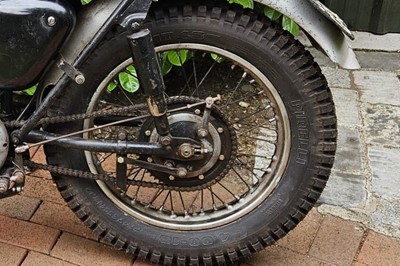 Lot 316 - 1961 BSA C15T