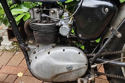 Lot 316 - 1961 BSA C15T