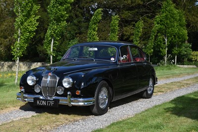 Lot 1966 Jaguar MkII 3.4