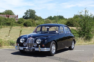 Lot 61 - 1966 Jaguar MkII 3.4