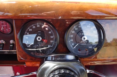 Lot 61 - 1966 Jaguar MkII 3.4