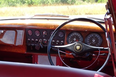 Lot 61 - 1966 Jaguar MkII 3.4