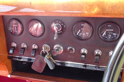 Lot 61 - 1966 Jaguar MkII 3.4