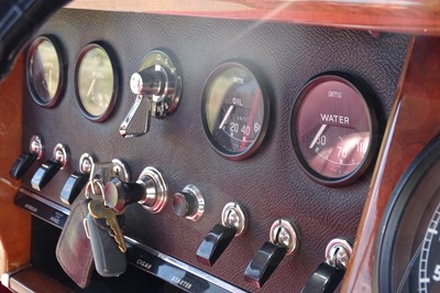 Lot 61 - 1966 Jaguar MkII 3.4
