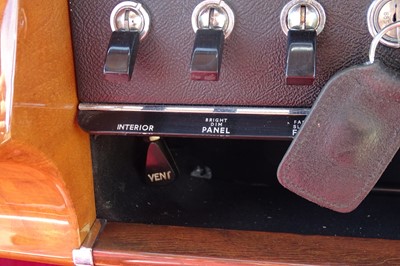 Lot 61 - 1966 Jaguar MkII 3.4