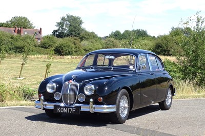 Lot 1966 Jaguar MkII 3.4