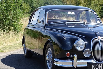Lot 61 - 1966 Jaguar MkII 3.4