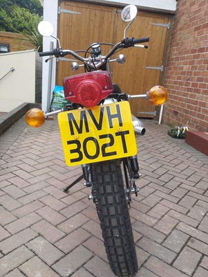 Lot 250 - 1978 Honda TL125